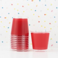 VASOS BÁSICOS COLORES 10 uds.